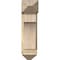 Ekena Millwork Westlake Arts and Crafts Rough Sawn Bracket w/ Offset Brace, Douglas Fir, 8"W x 18"D x 30"H BKT0806X18X30WTL03RDF - alternate 2